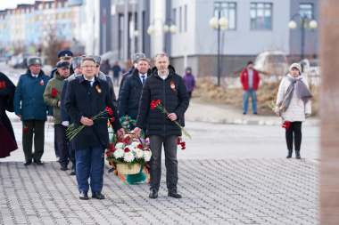  Чукотка отмечает 75-ю годовщину Великой Победы